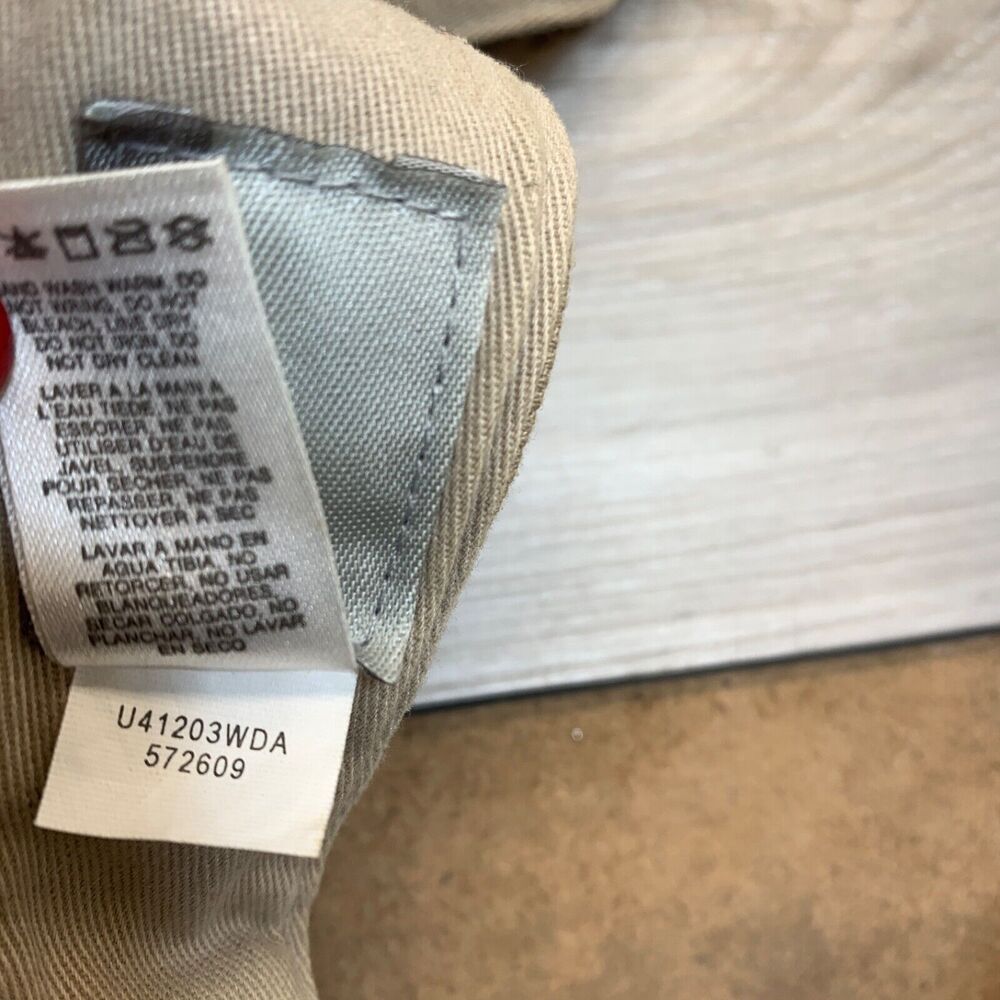 Nike Adult Unisex Golf Sport Visor Cap One Size Beige - Picture 8 of 9